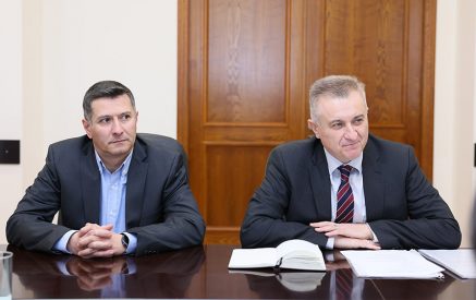 Քննարկվել է «Հայերենը ոչ հայախոսների համար. հայերենի ուսուցում, ստուգում և գնահատում» ծրագիրը