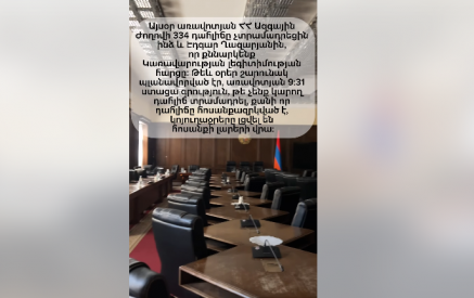 Երբ տեսան հավաքվել ենք, 11:26 նոր գրություն ուղարկեցին, թե ԱԺ դահլիճներից մեկը ազատ է. Թագուհի Թովմասյան