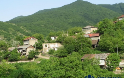 Ադրբեջանցիները հիմնահատակ ավերել են Արցախի Հադրութի շրջանի Մարիամաձոր գյուղը