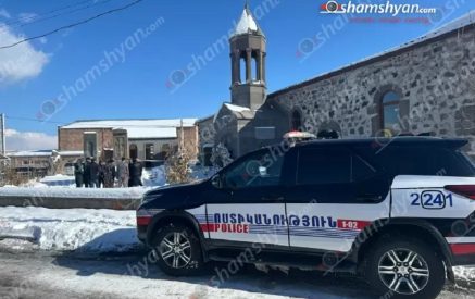 Մարտունի քաղաքի Սուրբ Աստվածածին եկեղեցում պայթյուն է տեղի է ունեցել․ հոգևոր հովիվը տեղափոխվել է բժշկական կենտրոն