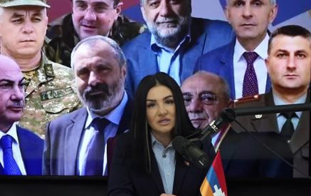 Մետաքսե Հակոբյան. «Ստացվում է՝ Արցախի ղեկավարության Բաքվում գտնվելը ձեռք է տալիս միայն Բաքվի բռնապետին ու Հայաստանի ներկայիս իշխանություններին»