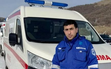 Ազատանում հիվանդատերը մոխրամանով հարվածել է Գյումրու շտապօգնության բուժակին․ նա քթի կոտրվածք է ստացել