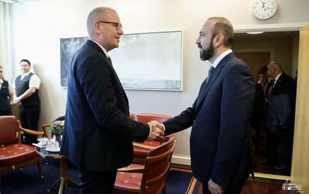 Արարատ Միրզոյանը բարձր է գնահատել Հայաստանի և Նորվեգիայի միջև ձևավորված քաղաքական երկխոսությունը