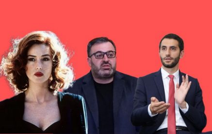 «Ես էլ Մոնիկա Բելուչիի նկատմամբ անտարբեր չեմ, պետք չէ ժողովրդին խաբել, ասել, թե այս հայտարարության տակ, որ ստորագրություն դնեք, վիզաները կչեղարկվեն»․ Գառնիկ Դանիելյան