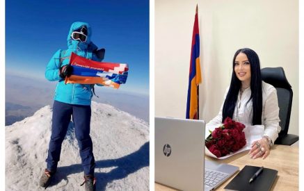 Հորս խոստացել էի Արցախի դրոշը ծածանել Արարատի գագաթին, այնտեղից Արցախի, իր ու իր զինակիցների կենացը խմել. Նանար Պողոսյանը հաղթել է «Առավոտի» «Արարատը ես եմ» մրցույթում