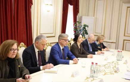 «Մենք միանգամայն աջակցում ենք տրանսպորտային կապերի բացմանը Հարավային Կովկասում, դա նաև ՀՀ-ին է պետք»․ Ուշակովս