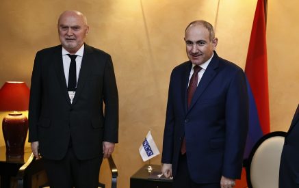 ԵԱՀԿ գլխավոր քարտուղարը վերահաստատել է կազմակերպության պատրաստակամությունը՝ աջակցելու խաղաղության և կայունության հաստատման ջանքերին