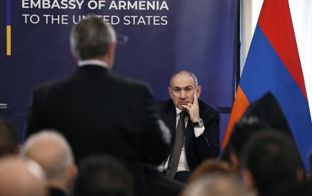 Փաշինյանի այցը Վաշինգտոն չի տվել պատասխան Փաշինյանի հիմնական հարցերին․ Սուրեն Սարգսյան