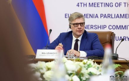 «Հայաստանի՝ ԵՄ-ին միանալու համար կպահանջվի 5-7 կամ 10 տարի»․ Նիլս Ուշակովս