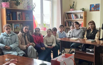 Գրքի տոնը` Նորակերտի գրադարանում