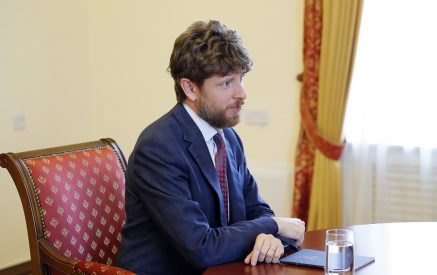 Այցելում եմ Վայոց ձոր, որը գտնվում է Ադրբեջանի կողմից մասնակիորեն օկուպացված հայկական տարածքի հենակետային հատվածում. Ֆրանսիայի դեսպան
