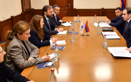 ՊԵԿ նախագահը ընդգծել է մաքսային ենթակառուցվածքների արդիականացման շրջանակում ՎԶԵԲ աջակցության կարևորագույն դերը