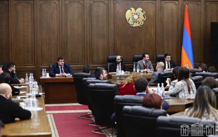 ԱԺ-ում կայացել է «Քաղաքացիական պայմանագիր» խմբակցության նիստ