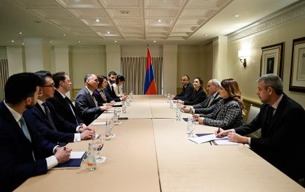 Նիկոլ Փաշինյանը հանդիպել է Heritage հիմնադրամի ներկայացուցիչներին