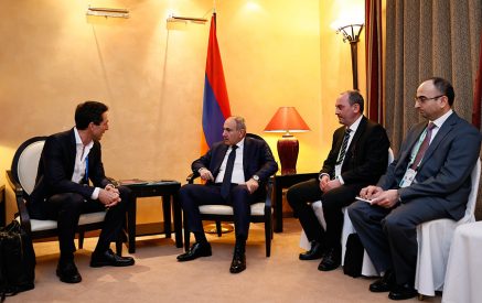 Նիկոլ Փաշինյանը հանդիպել է Stern Stewart Institute վերլուծական կենտրոնի նախագահի հետ