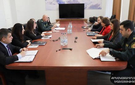 Քրեակատարողական ծառայության և ՄԻՊ գրասենյակի ներկայացուցիչների միջև տեղի է ունեցել քննարկում «Նուբարաշեն» ՔԿՀ-ում արձանագրված խնդիրների վերաբերյալ