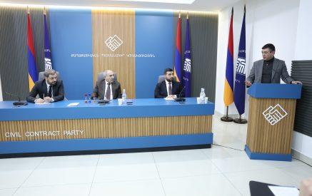 ՔՊ-ականները քննարկել են Գյումրու ավագանու ընտրություններին առնչվող հարցեր