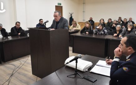 «Հարգելի դատավոր, հենց հիմա վկան սուտ ցուցմունք է տալիս». Քիմիկների զորամասի զինծառայողի իրավահաջորդ