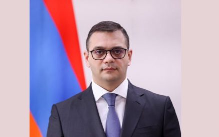 Ռոբերտ Աբիսողոմոնյանը` արտաքին գործերի նախարարի տեղակալ