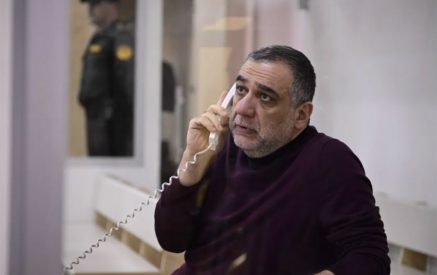 «Եթե Ռուբեն Վարդանյանը Բաքվի բանտերում չի հուսահատվում, մեր կողմից առնվազն շանտղություն կլինի հուսահատություն տարածելը»․ Էդուարդ Շարմազանով