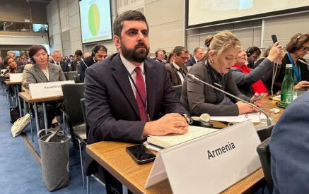 Հարավային Կովկասի ժողովուրդները եւ ապագա սերունդներն արժանի են խաղաղության. Սարգիս Խանդանյան
