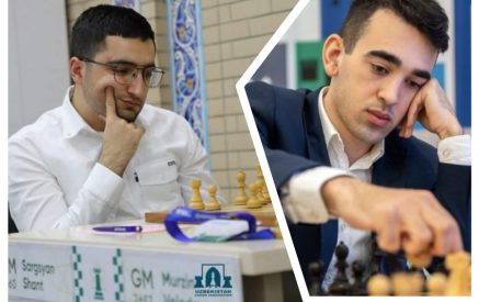 Շանթ Սարգսյանն ու Հայկ Մարտիրոսյանը Տաշքենդում բաժանում են առաջին հորիզոնականը