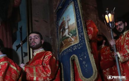 Փետրվարի 15-ին Սուրբ Սարգիս զորավարի, նրա որդի Մարտիրոսի և 14 զինվորների տոնն է