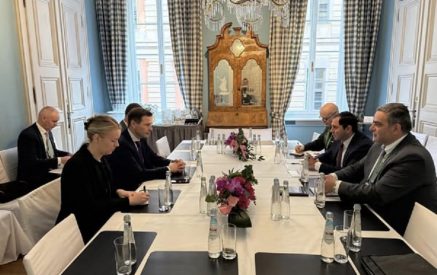 Քննարկվել են պաշտպանության բնագավառում Հայաստան-Էստոնիա համագործակցության հեռանկարները