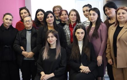 Քննարկեցինք կանանց իրավունքներին, նրանց տնտեսական ներգրավվածությանը և քաղաքականության մեջ կանանց ակտիվ մասնակցության կարևորությանը վերաբերող հարցեր