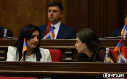 «ԵՄ-ում մեզ միայն ժպիտով ասում են՝ կտրոն քաշեք և հերթ կանգնեք»․ Թագուհի Թովմասյան