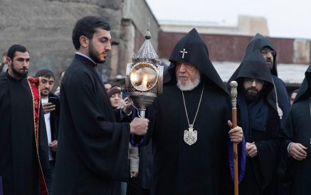 Մայր Աթոռում կատարվեց Տեառնընդառաջի նախատոնակը