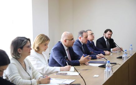 ԱԳՆ-ում քննարկել են ՀՀ-ԵՄ մուտքի արտոնագրերի դյուրացման մասին համաձայնագրի կիրարկման հարցեր