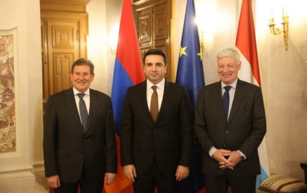 Կլոդ Վիզլեր. Լյուքսեմբուրգը սատարում է Հայաստանի եվրոպական ու ժողովրդավարական նկրտումներին ու պատրաստ է իր ներդրումն ունենալ այդ ճանապարհին
