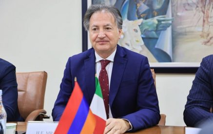 Նախատեսվում է Հայաստանում Իտալիայի առևտրի և ներդրումային գործակալության բացումը. դեսպան Ֆերրանտի