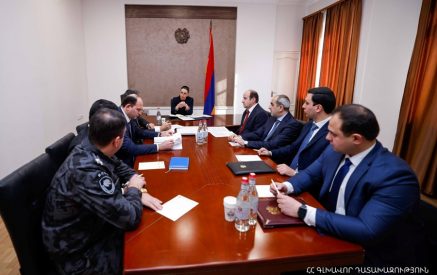 Վարդապետյանը հանձնարարել է ուշադրության կենտրոնում պահել պետական շահերի պաշտպանության ոլորտը