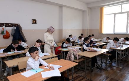 Առաջին անգամ անցկացվել է ընթերցանության օլիմպիադա