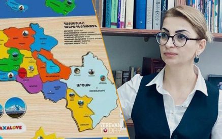«Առանց Արցախի՞ եք քարտեզներ թողարկում»․ «Դե մեզ այդպես են հրահանգել»