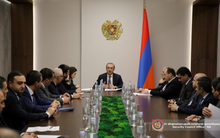 Քննարկվել է վերանայվող ազգային անվտանգության ռազմավարության հայեցակարգային շրջանակը. գերատեսչությունների ներկայացուցիչները առաջարկություններ են ներկայացրել