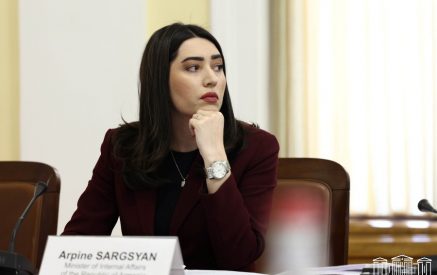 «Վիզաների ազատականացման շուրջ երկխոսության այս փուլում ի վերջո խոսակցությունների մակարդակից անցում ենք կատարում գործնական փուլի, ինչը նշանակում է, որ արդեն իսկ որոշակի քայլեր ձեռնարկվել են». Արփինե Սարգսյան