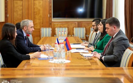 «ԵՄ-ն ՆԳՆ բարեփոխումների հարցում առանցքային գործընկերներից է». Արփինե Սարգսյանը և դեսպան Պիրունչիկը պատրաստակամություն են հայտնել ընդլայնել համագործակցությունը