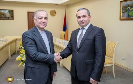 Դեսպան Սոբհանիի հետ հանդիպմանը քննչական կոմիտեի նախագահն անդրադարձել է անդրազգային հանցագործությունների դեմ պայքարում գործակցության ճկուն կառուցակարգերին