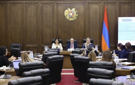 «Տեւական ժամանակ է՝ քննարկվում է ԱԺ էթիկայի հանձնաժողովի լավագույն մոդել ունենալու հարցը: Ունենք նախնական նախագիծ»