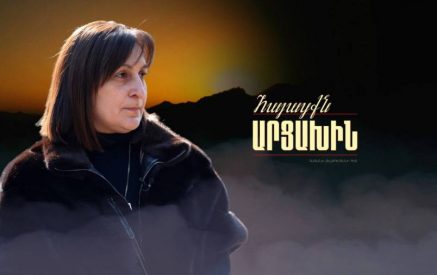 Մի օր կհամբուրեմ այն հողը, որտեղ զոհվել է իմ զավակը. Աստղ Գալեյան. ԱրցախԹիՎի