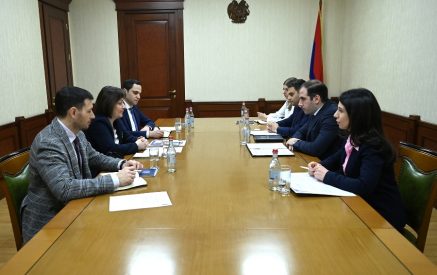 Էդուարդ Հակոբյանը կարևորել է ՊԵԿ-ում Թվային հետախուզության լաբորատորիայի հիմնադրման և կարողությունների զարգացման գործընթացում ՄԱԿ-ի զարգացման ծրագրի աջակցությունը