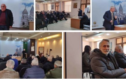 Գագիկ Բաղունց. Ձեռնարկել ամեն մի քայլ, որ արցախահայության մեջ անսասան մնա Արցախ վերադառնալու հույսն ու հավատը. «Ապառաժ»