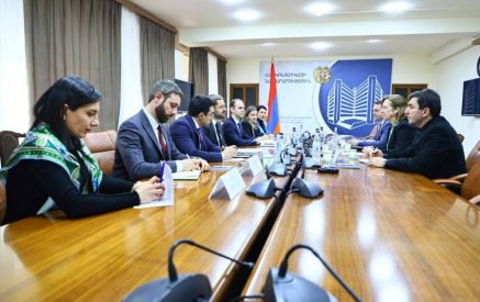 Պապոյանը ԱՄՆ դեսպանին առաջարկել է դիտարկել ՀՀ ամերիկացի լրագրողների և ինֆլուենսերների այցի կազմակերպման հնարավորությունը