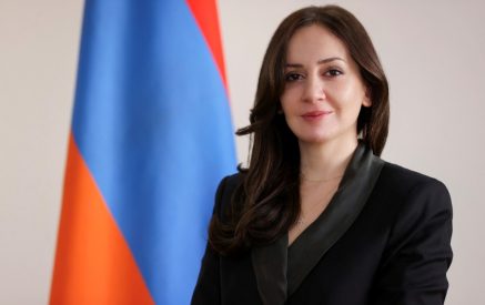 Իննա Թորգոմյանը՝ Կիպրոսում ՀՀ դեսպան