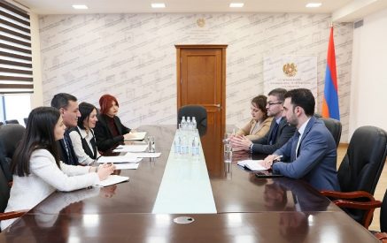 ԿԳՄՍ նախարարը և դեսպան Գալագերը անդրադարձել են տարբեր ոլորտներում համատեղ ծրագրերի իրականացման ու փորձի փոխանակումների հնարավորություններին