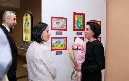 «Կրթական այս հնարավորությունը պետք է հասանելի լինի ավելի ու ավելի շատ երեխաների, որովհետև Մատենադարանն այն վայրն է, ուր յուրաքանչյուր երեխա պետք է անպայման այցելի». Ժաննա Անդրեասյան