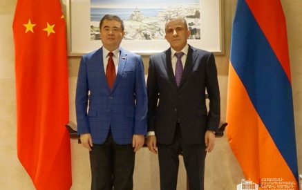 Քննարկվել են փրկարար ծառայության և Չինաստանի քաղաքացիական հարցերով նախարարության միջև համագործակցության ակտիվացմանը վերաբերող հարցեր